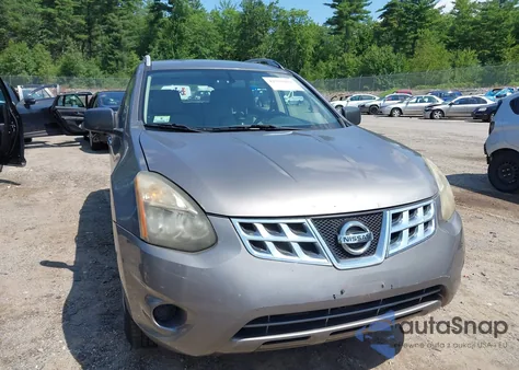 2014 Nissan Rogue Select S из США, поврежденный, VIN JN8AS5MV0EW702023